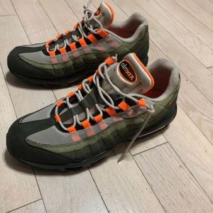 Air Max 95 OG | Neutral Olive Total Orange